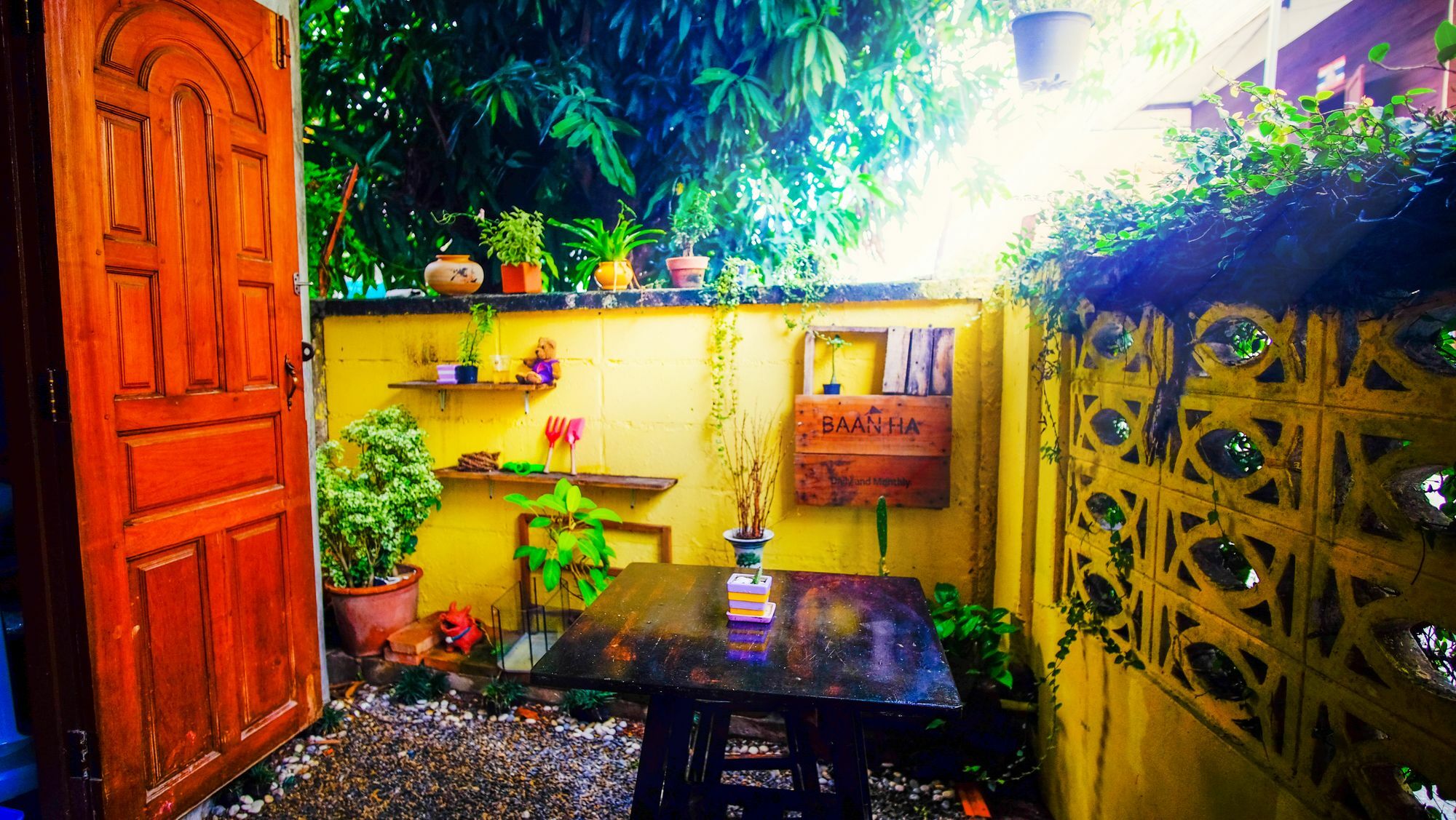 Baan Ha Guest House Chiang Mai Eksteriør bilde